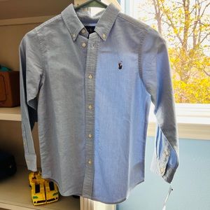 NWT Polo Ralph Lauren Button Down Shirt
